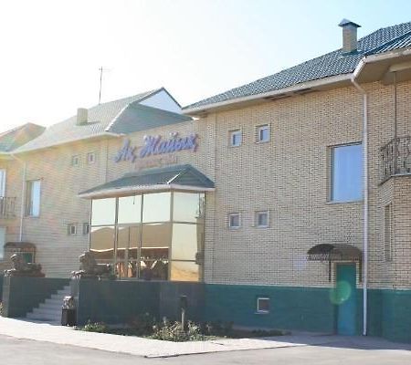 كاراغاندي Hotel ?Omplex Ak-Zhaik المظهر الخارجي الصورة